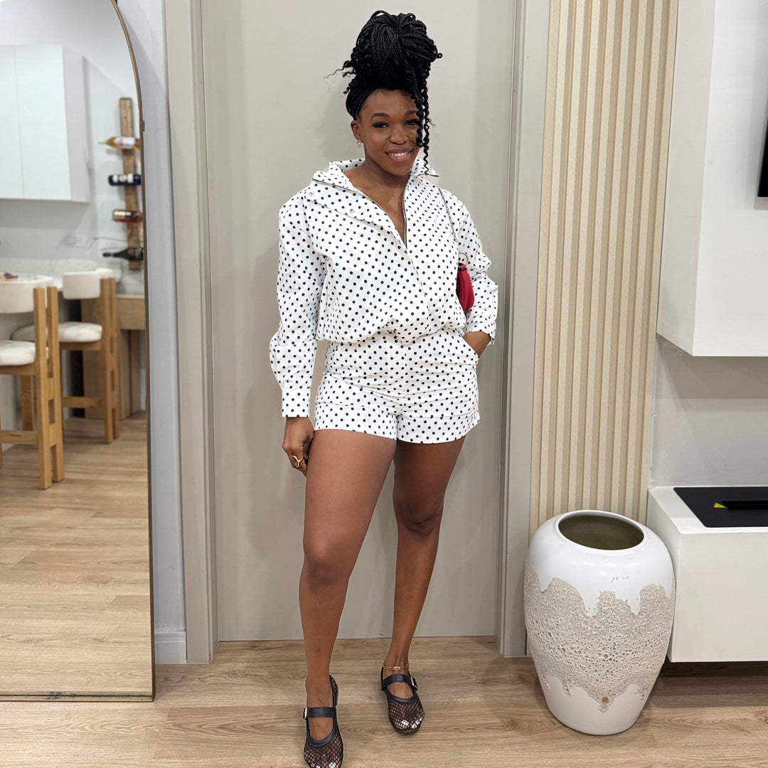 Dot Crush polkadot co ord set