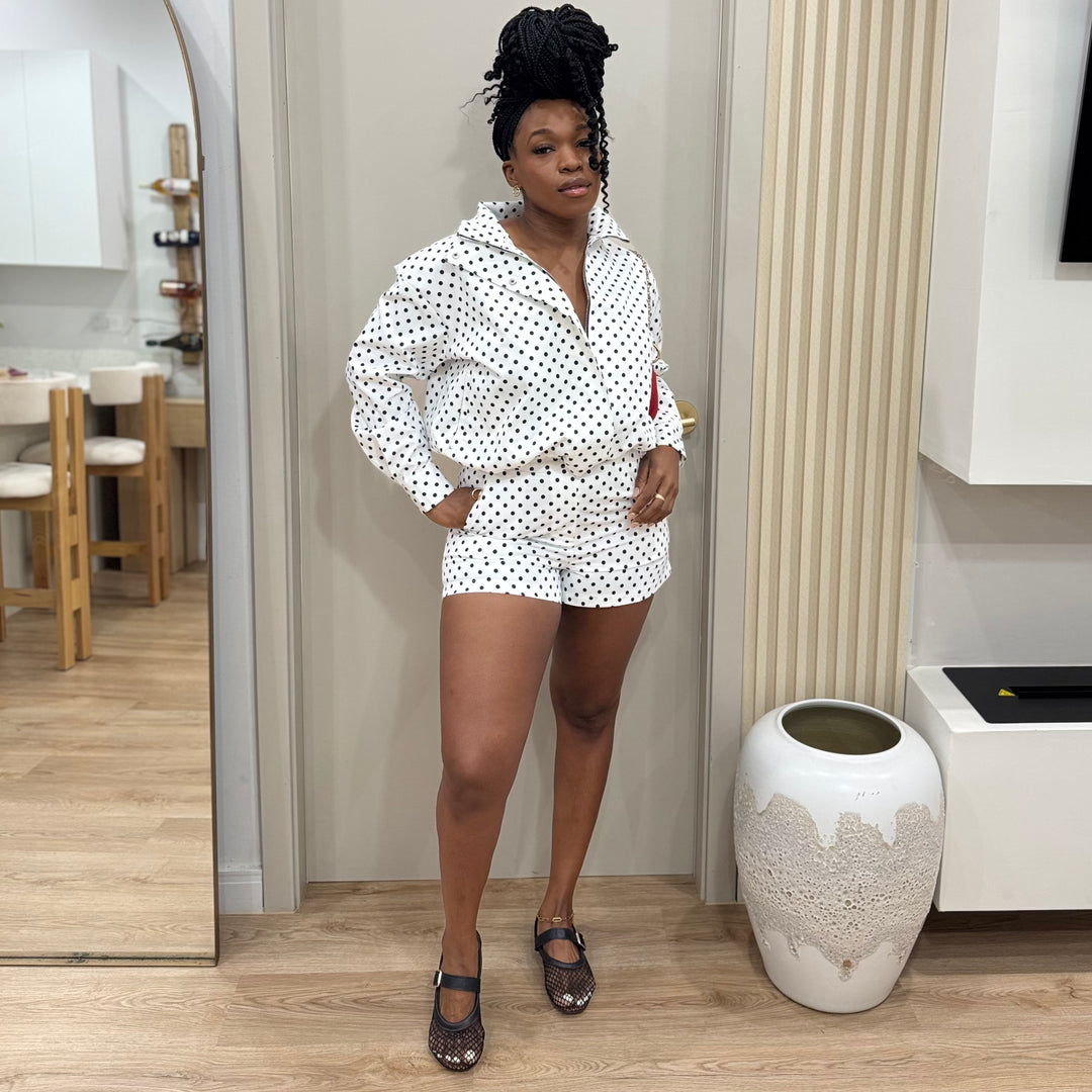 Dot Crush polkadot co ord set