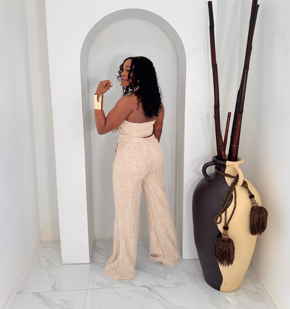Luvain vest pants set