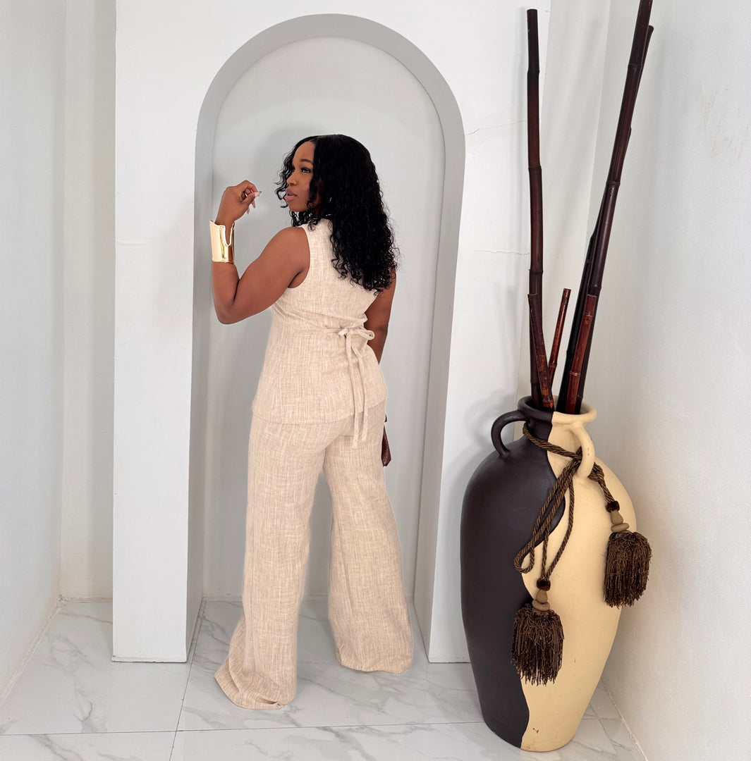 The Silvra pants set