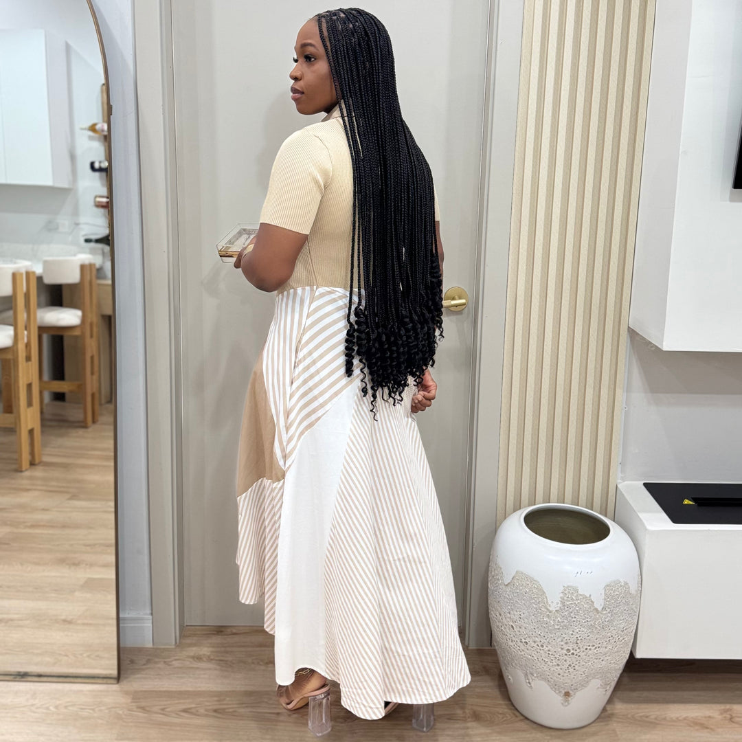 Sabrina  midi dress