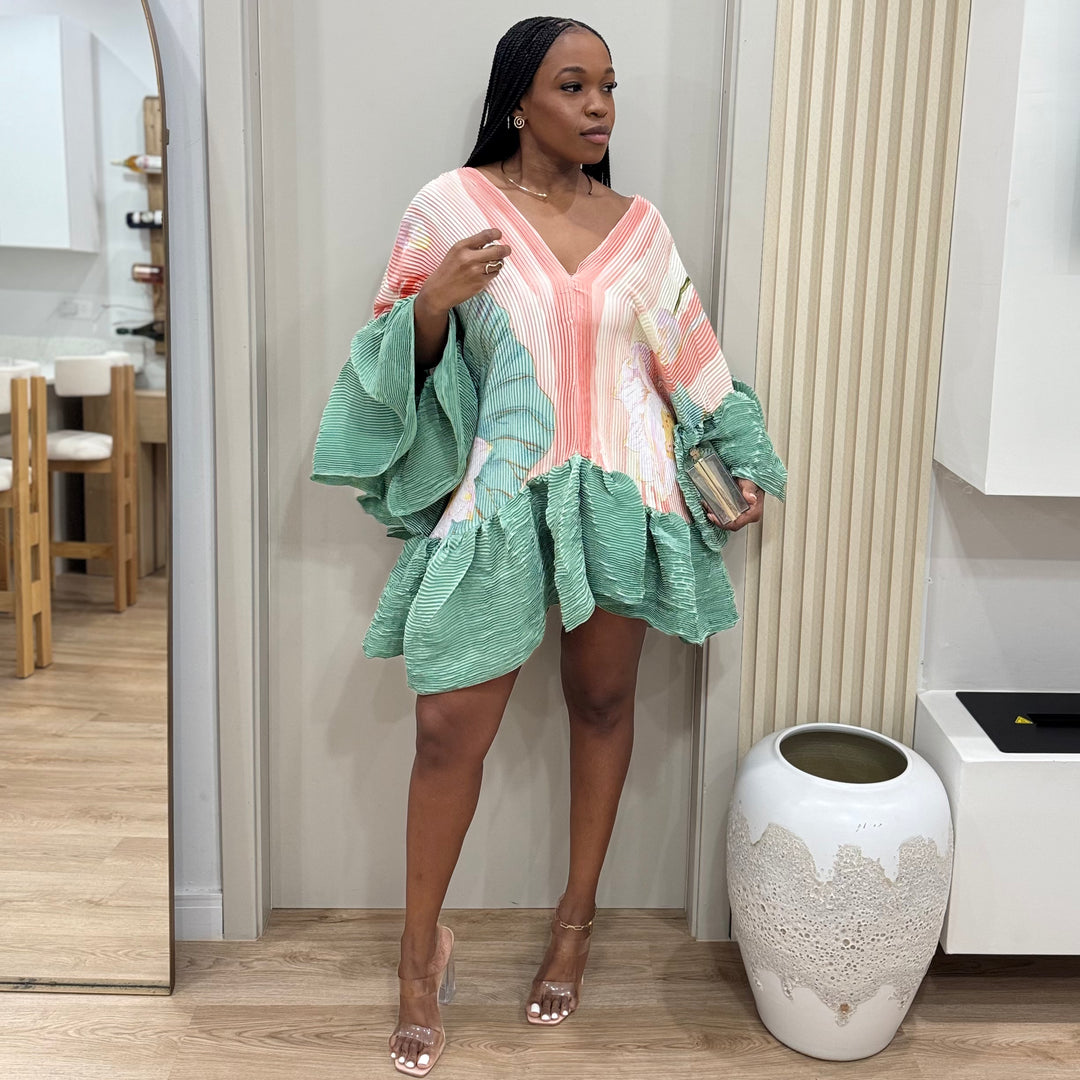 Pastel Promises mini dress