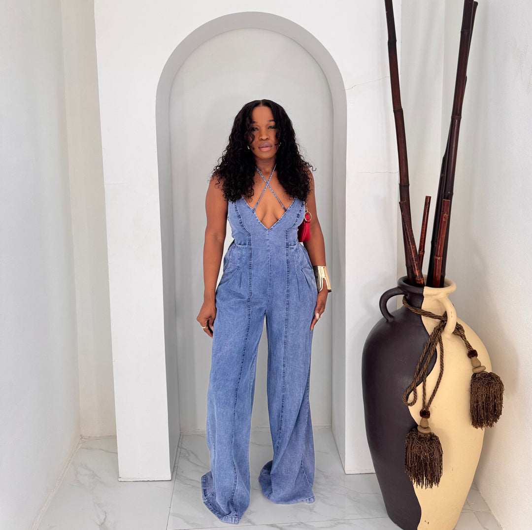 Neriah sleeveless Jumpsuit