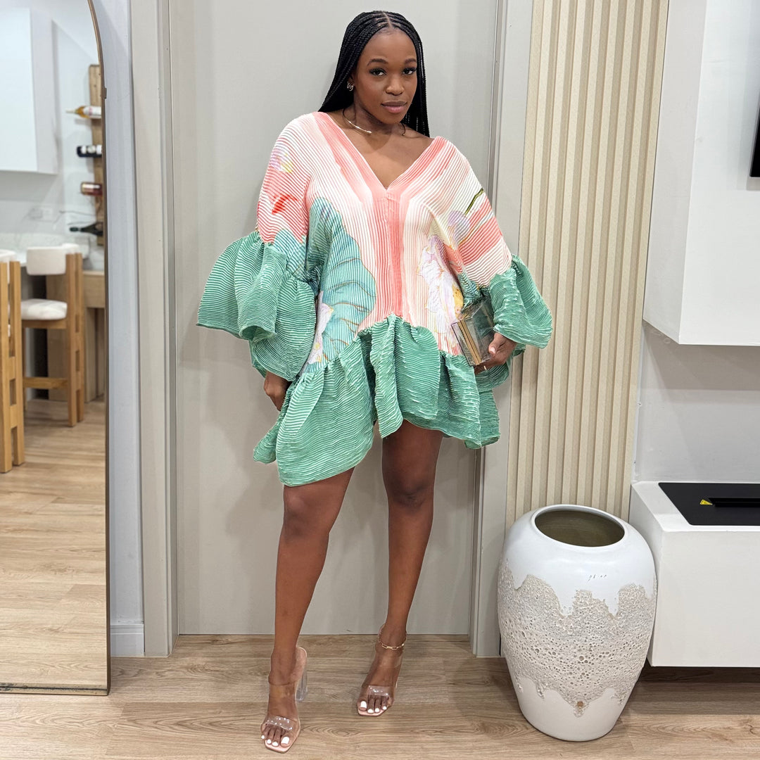 Pastel Promises mini dress