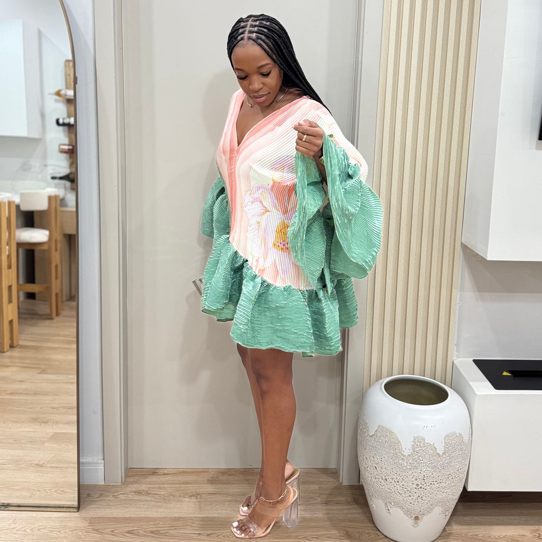 Pastel Promises mini dress