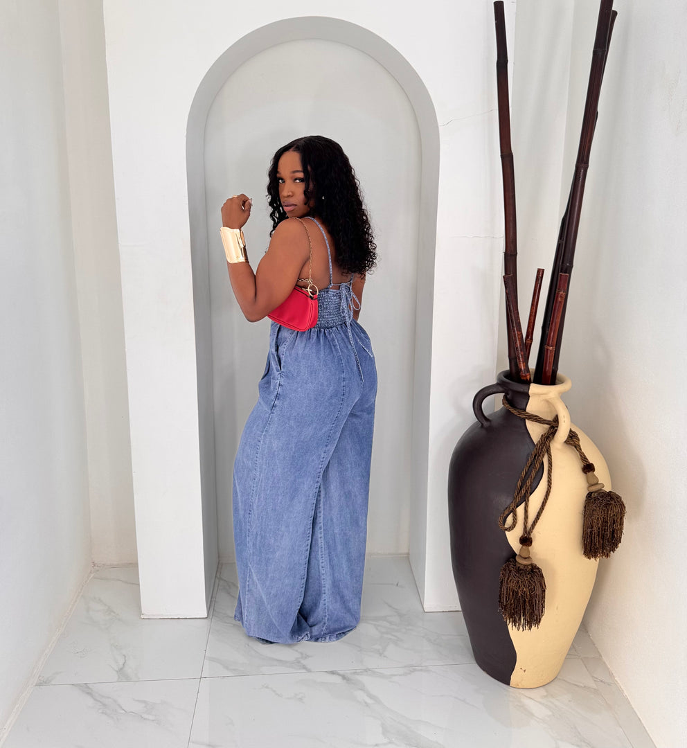 Neriah sleeveless Jumpsuit