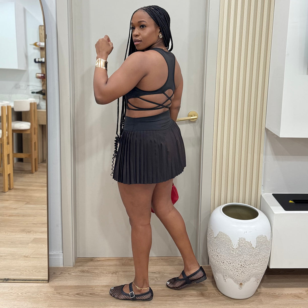 Body Language yoga skirt set