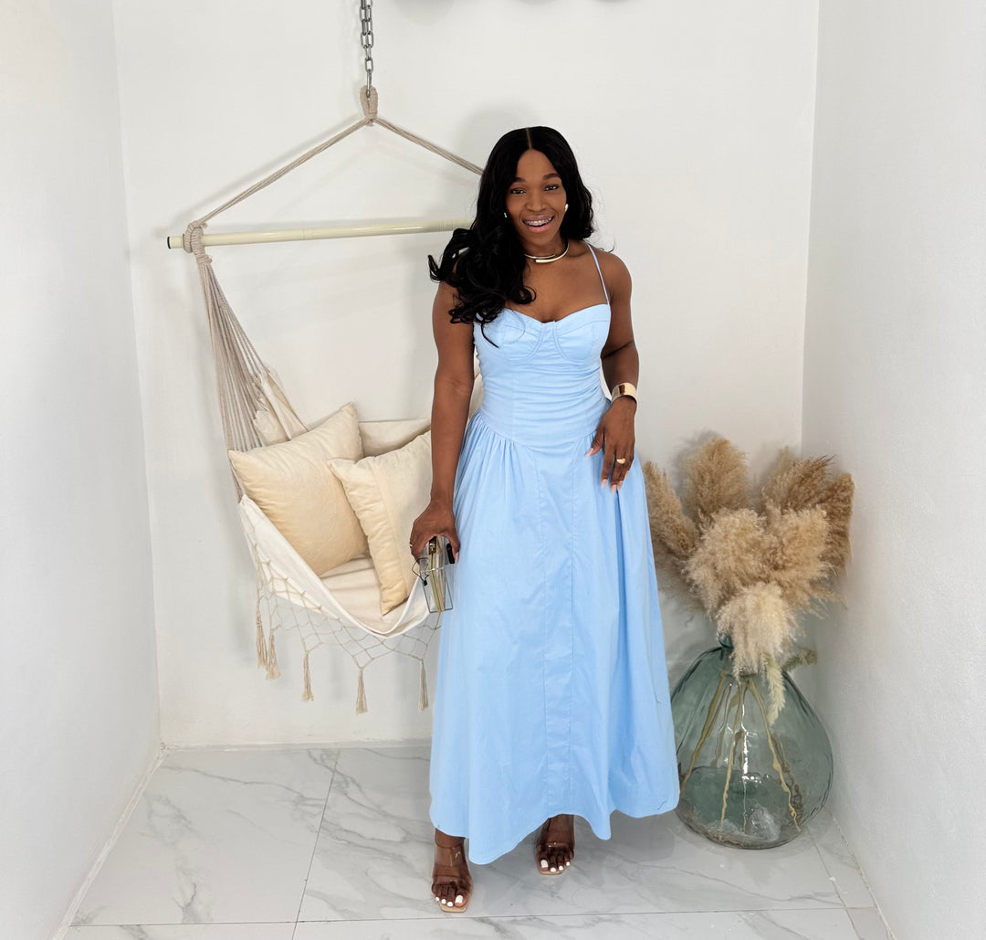 Faylene Aline Midi dress