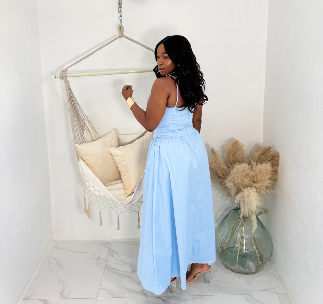 Faylene Aline Midi dress