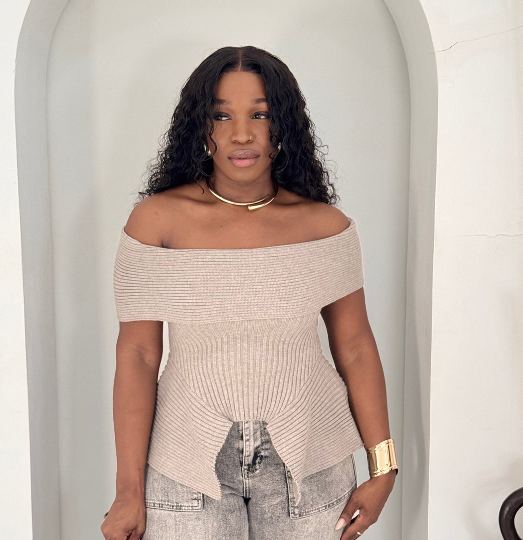 Cloudine off shoulder top