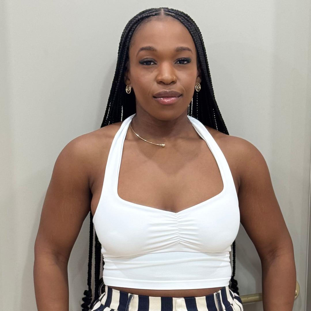 Faya Halter basic top