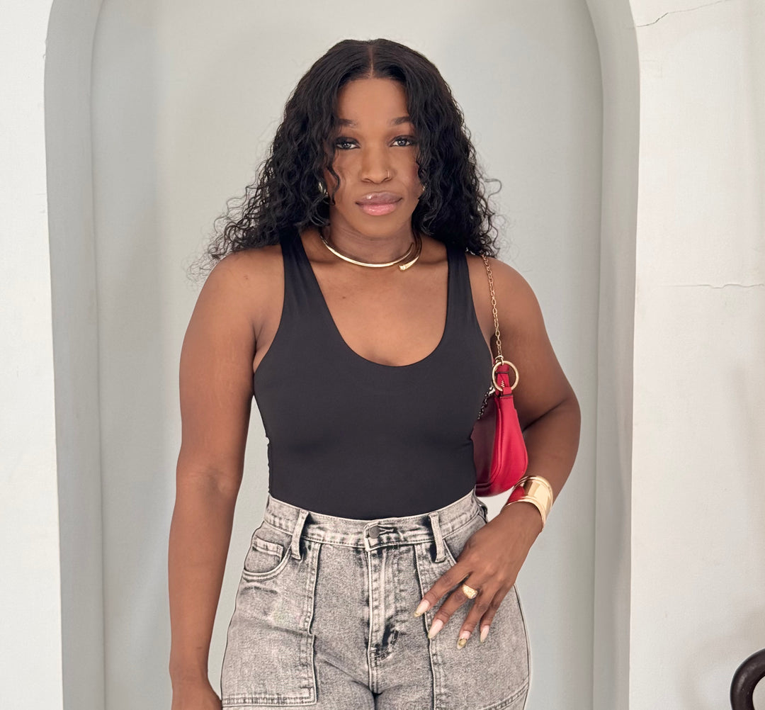 Sculpted second skin bodysuit