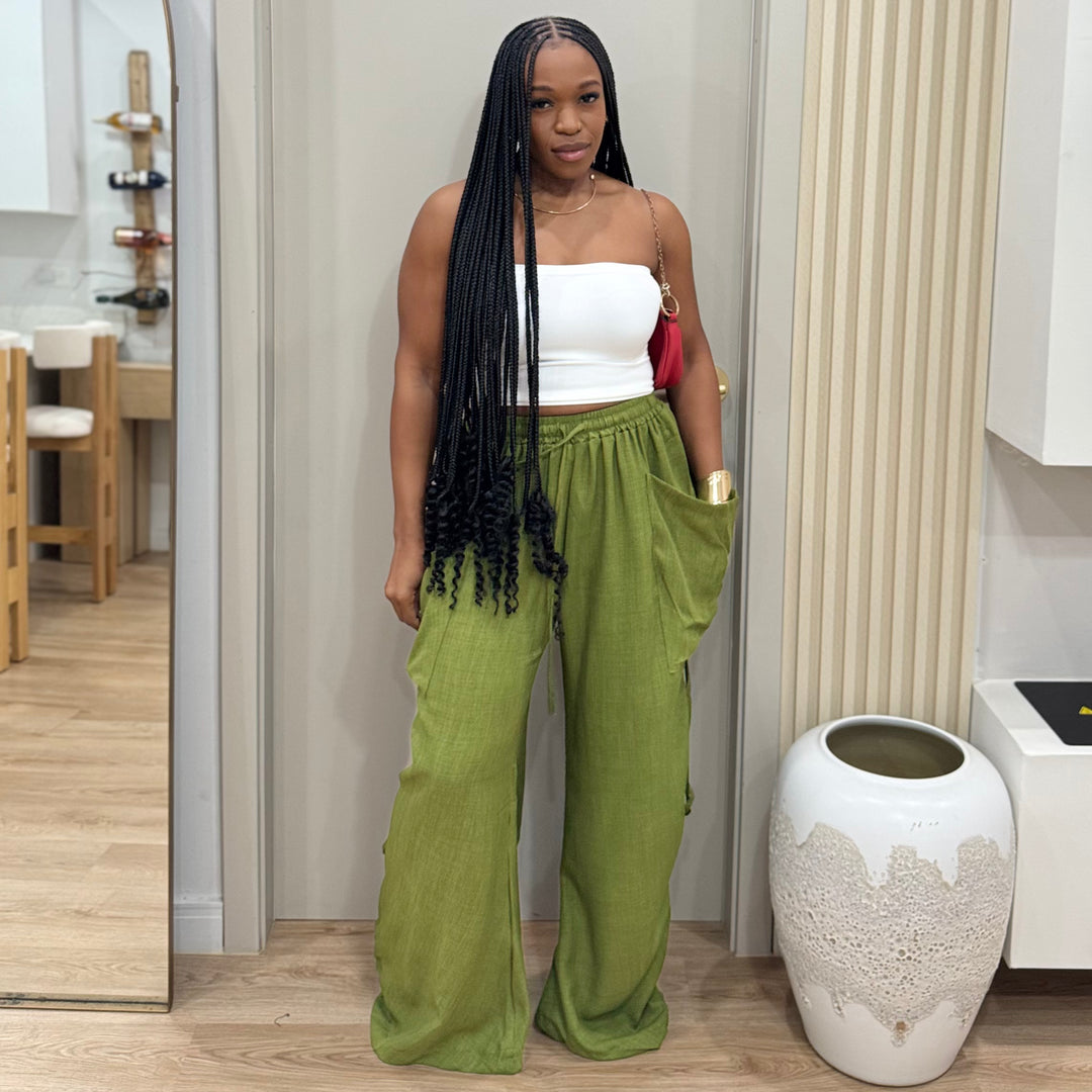 Soft Pace  baggy slacks