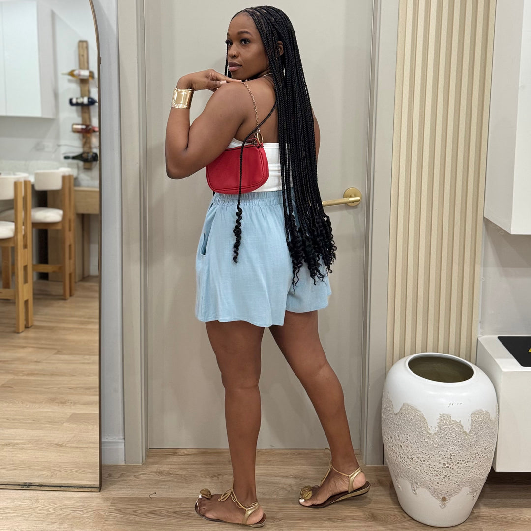 Kira woven shorts