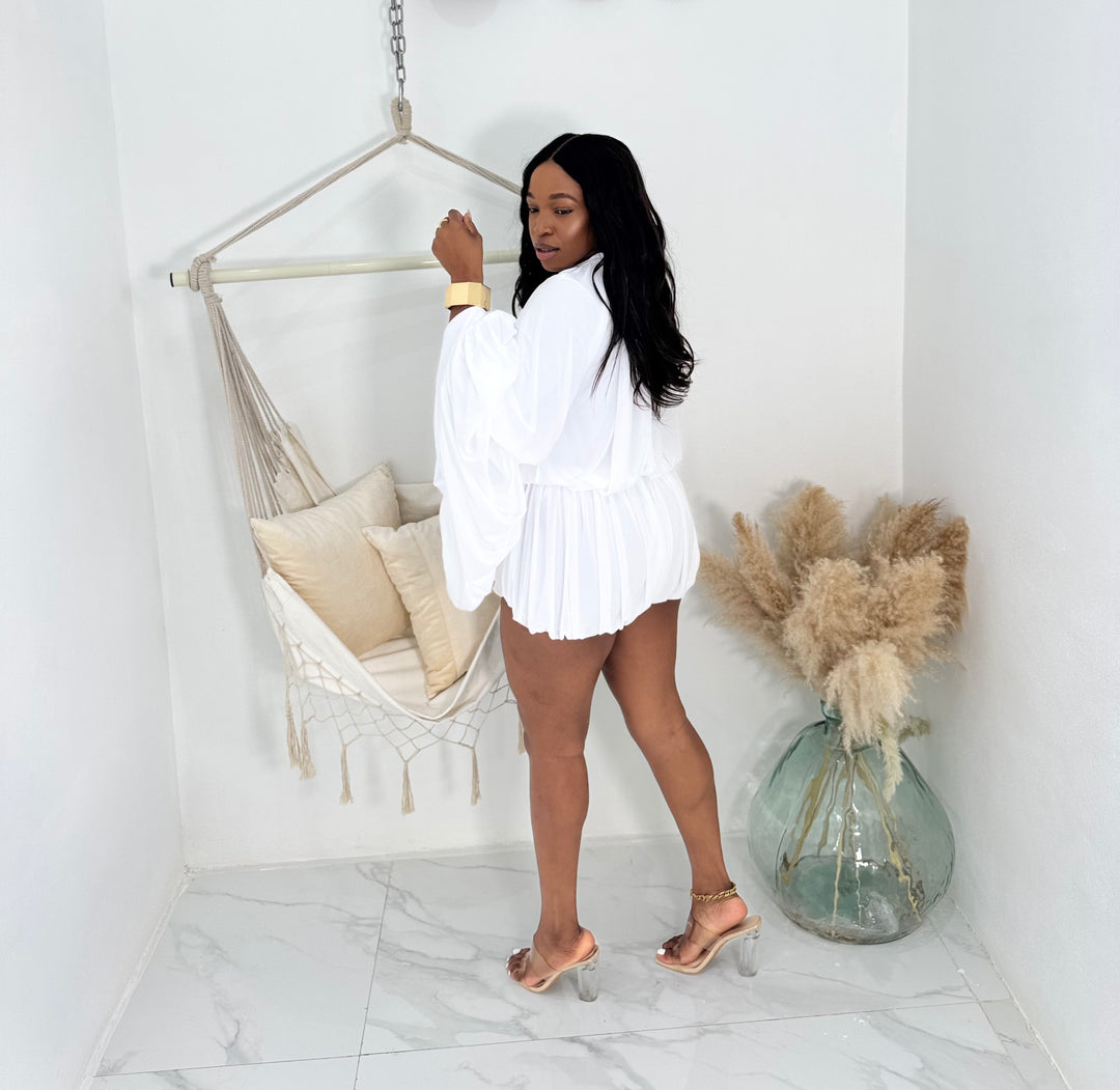 Bubble talk  romper