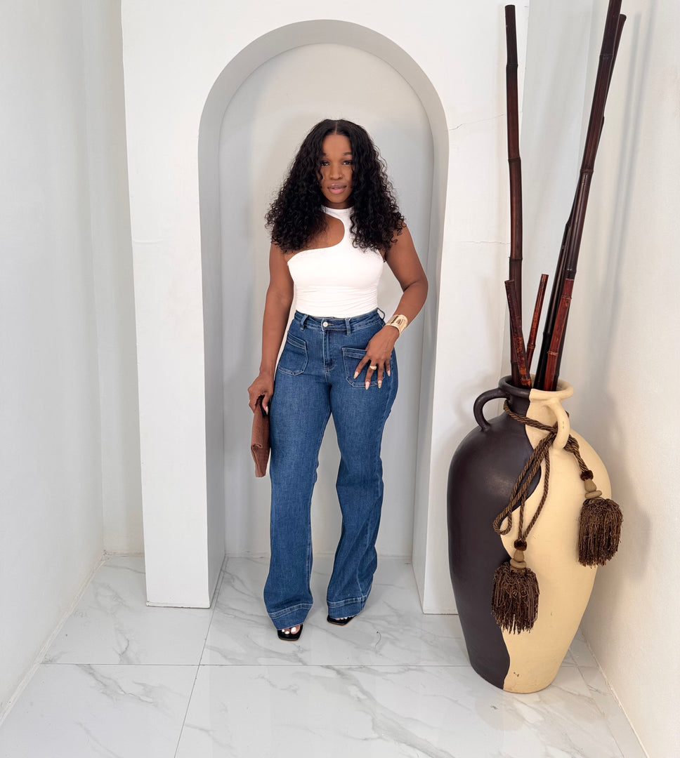 Prime cut denim PANTS