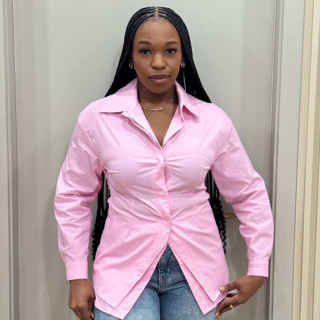 Ms Structure long sleeve top