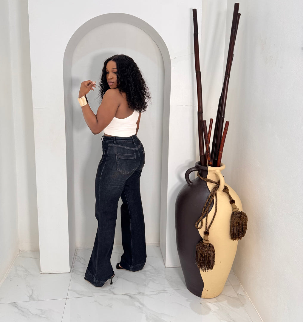 Prime cut denim PANTS