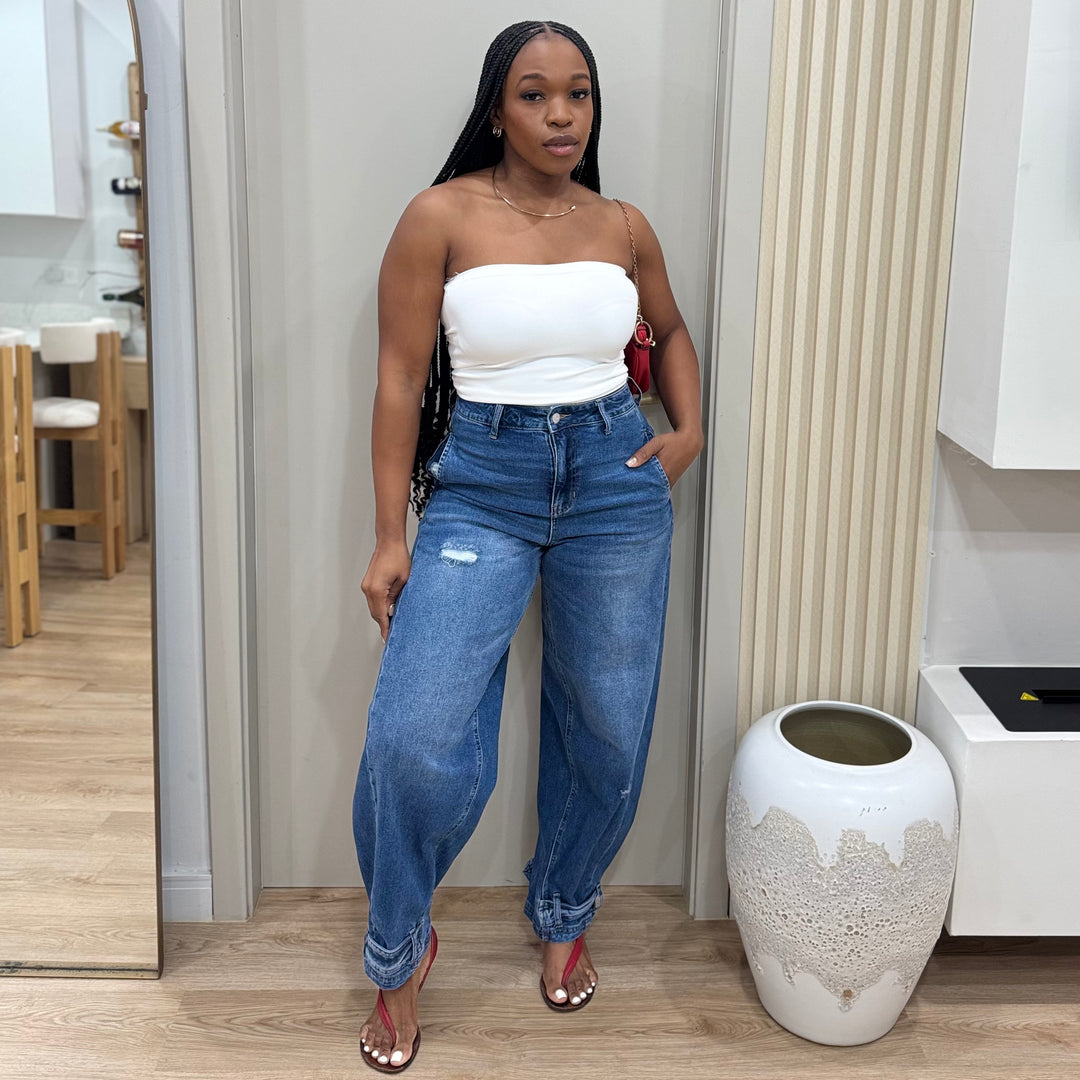 Ms Baddie  baggy jeans