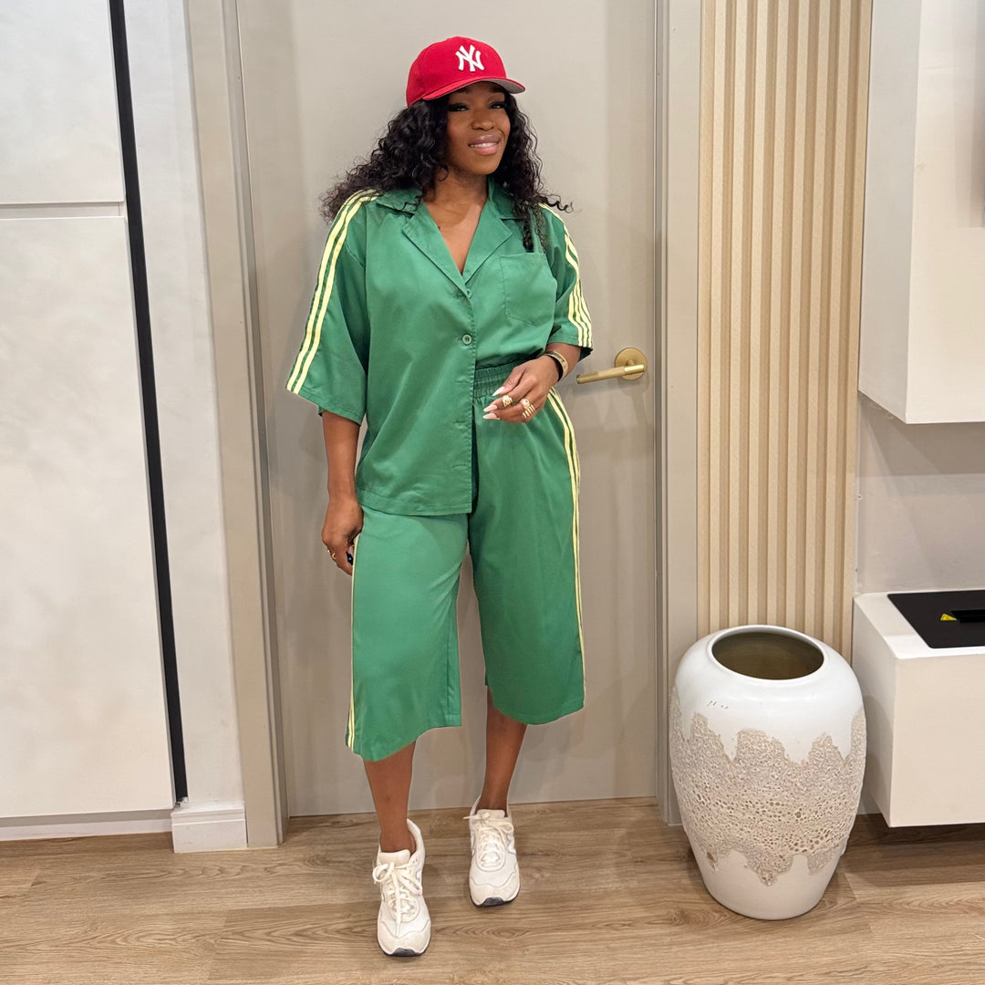 East Side 2 piece shorts set