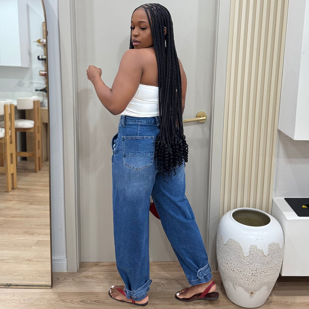 Ms Baddie  baggy jeans