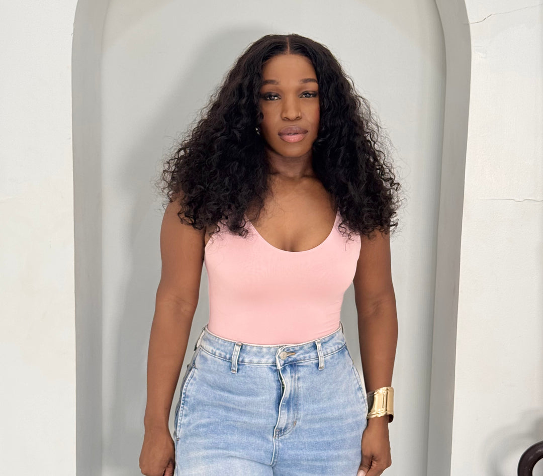 Sculpted second skin bodysuit