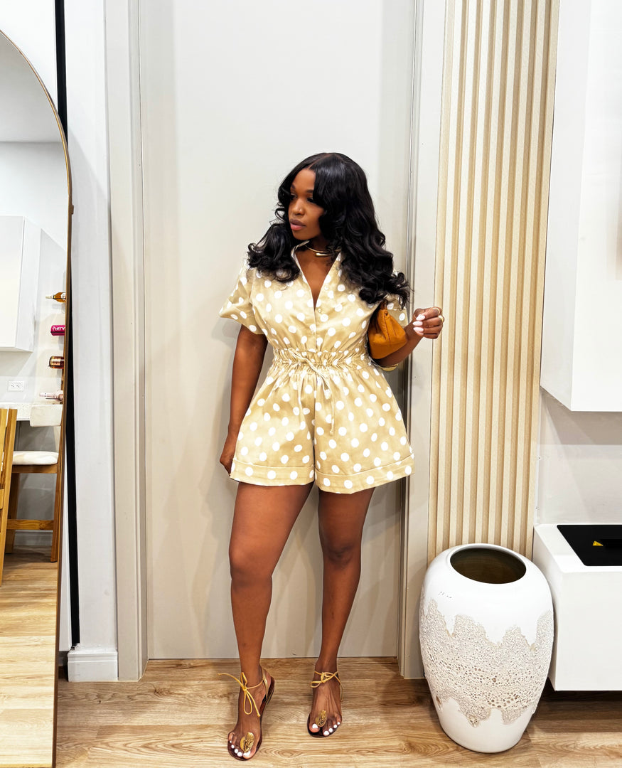 Dottie Pop  romper