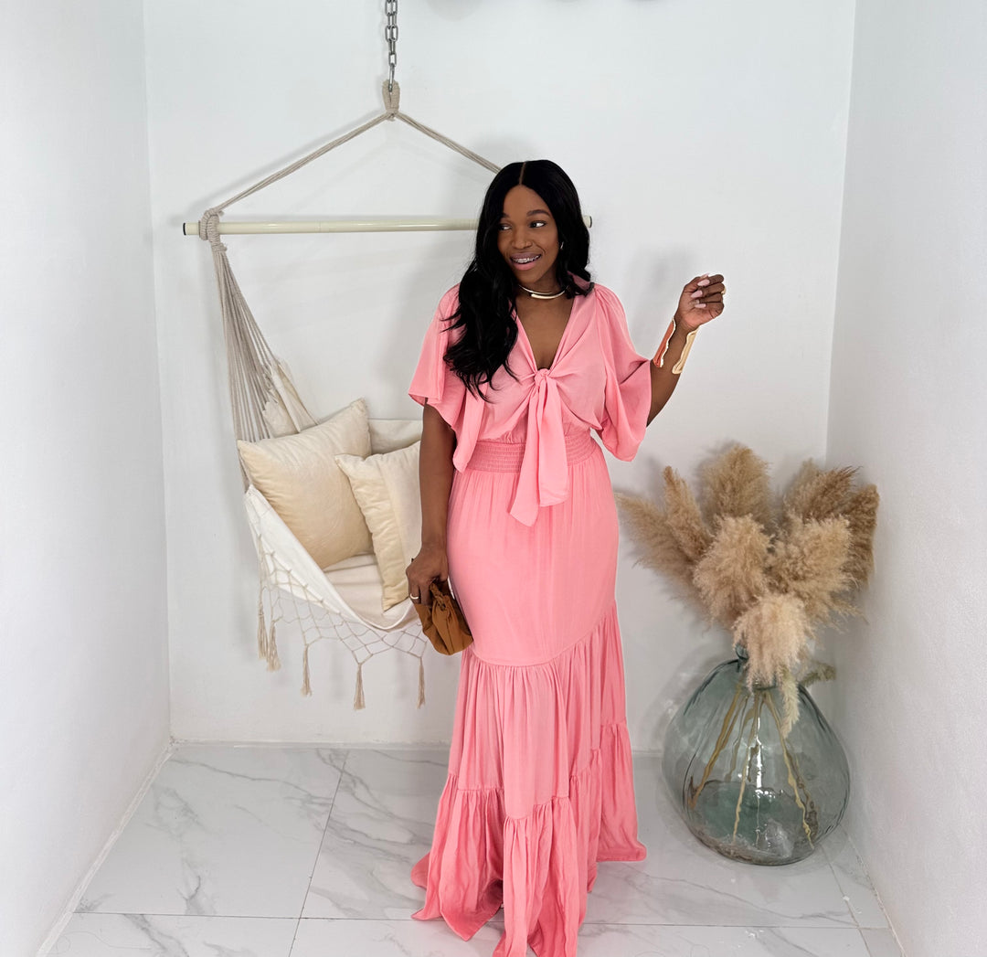 She Glides maxi dress