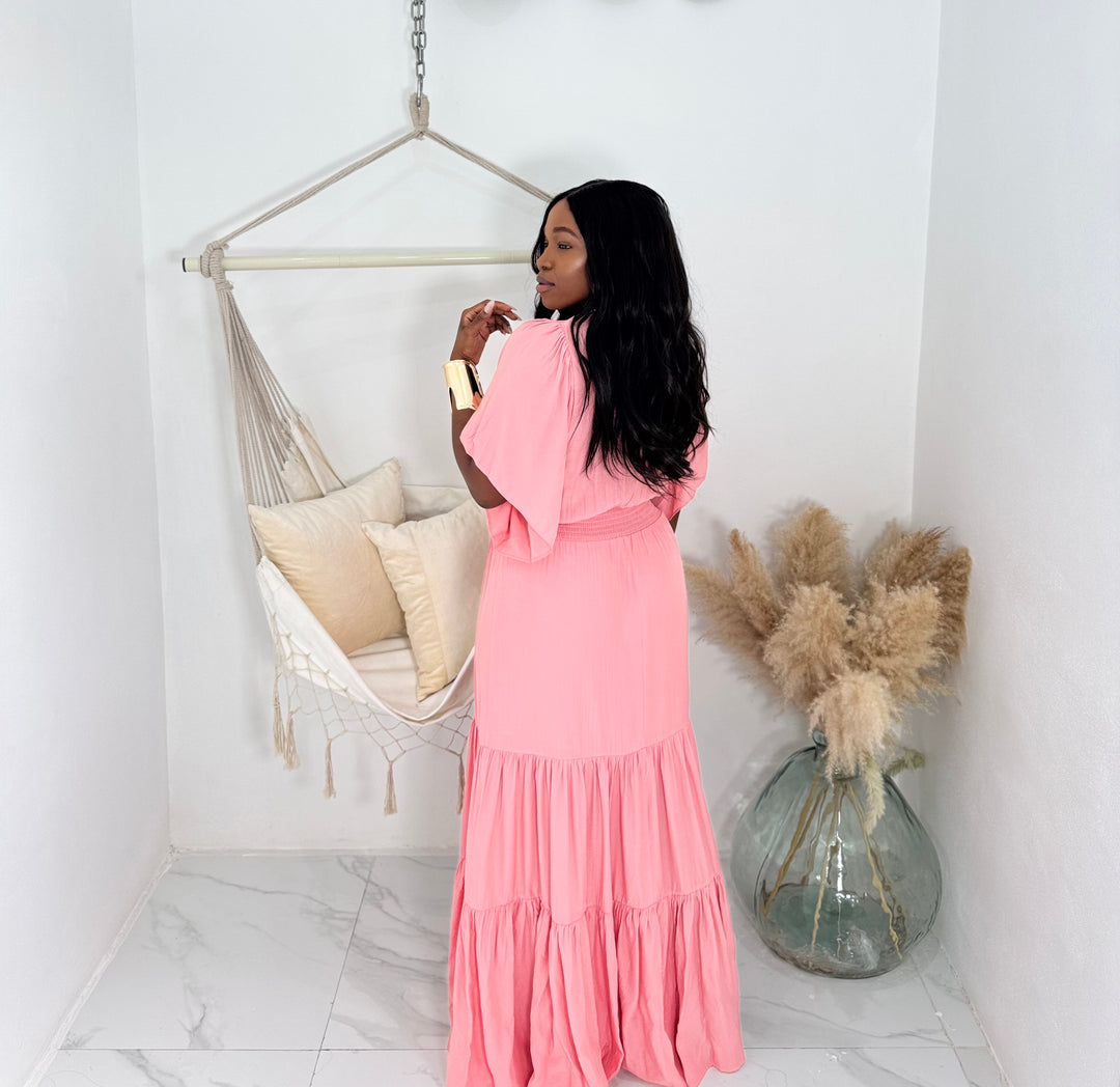 She Glides maxi dress