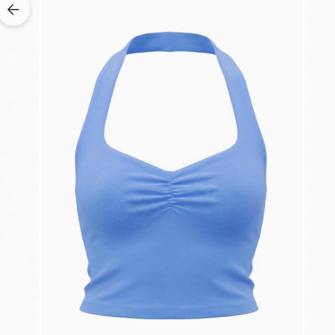 Faya Halter basic top