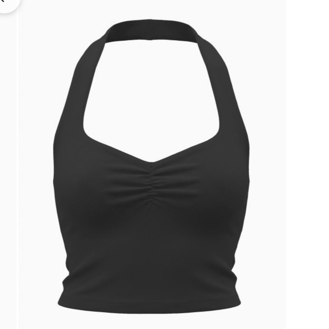 Faya Halter basic top