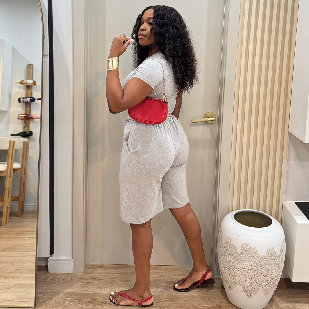 Chole Bermuda  cotton set