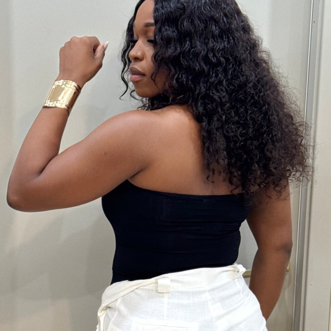 Staple tube bodysuit