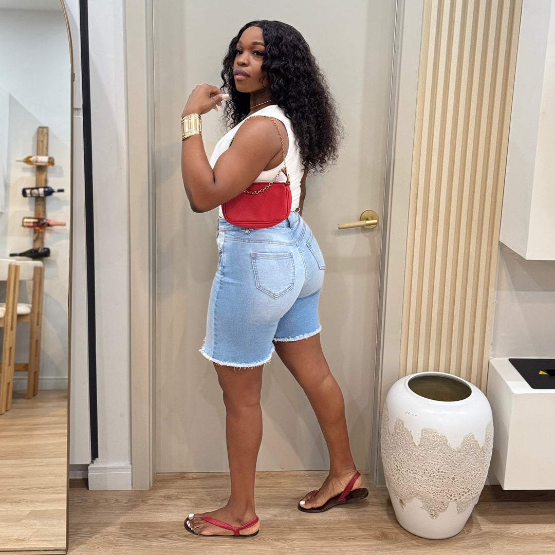 Soho  Denim Jorts