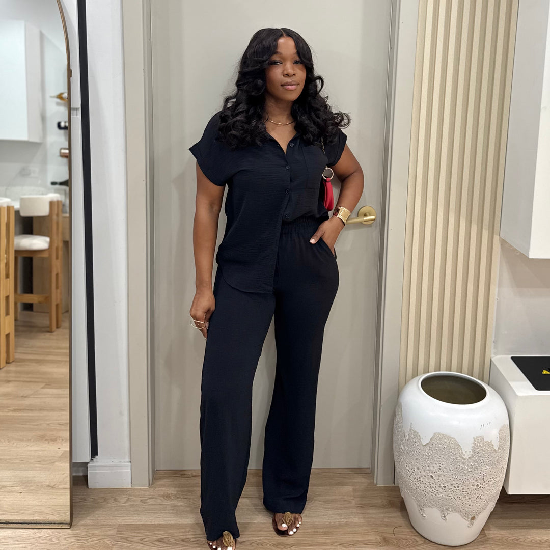 Bare Ease co ord  pants set