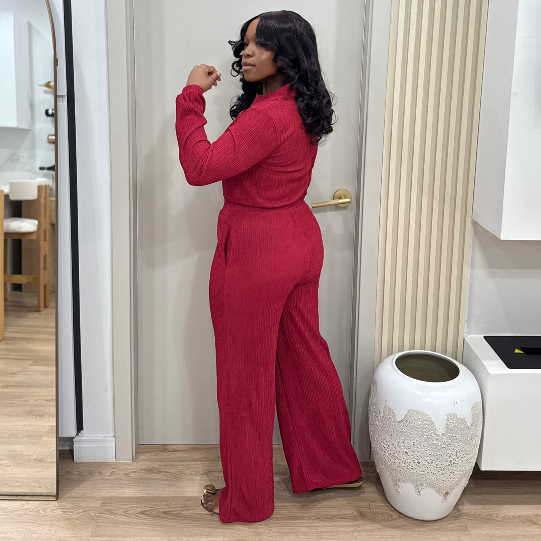Luric long sleeve jumpsuit