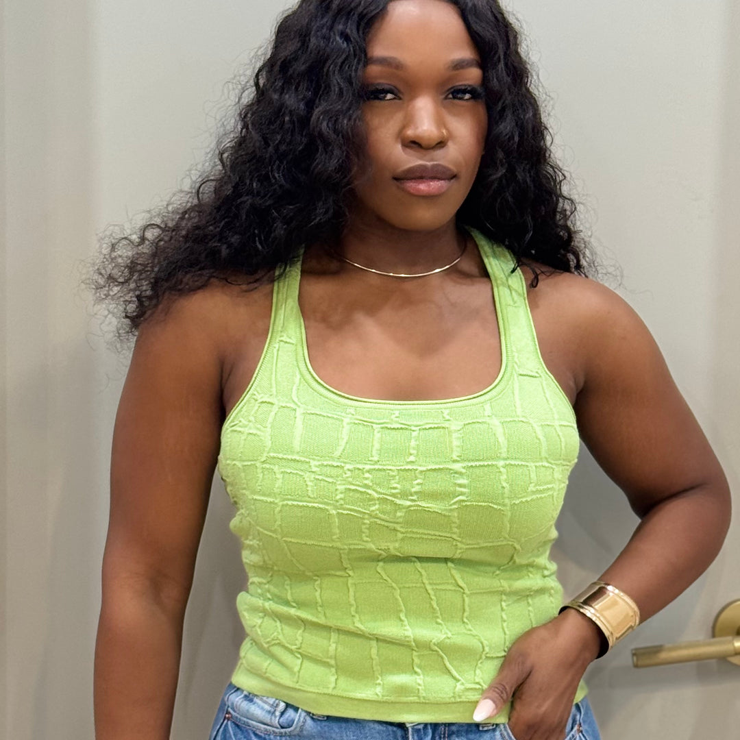 Made Simple textured top