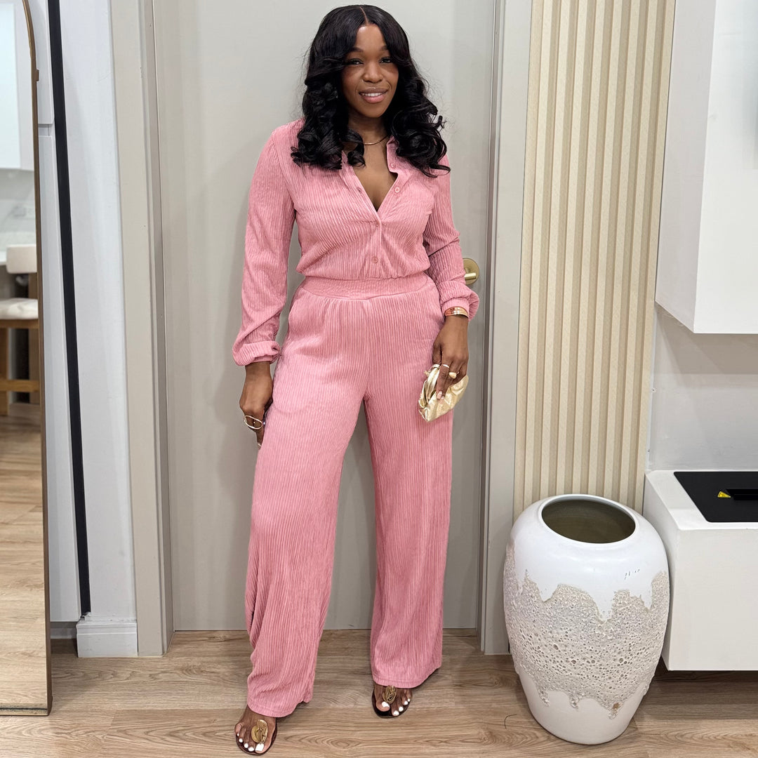 Luric long sleeve jumpsuit