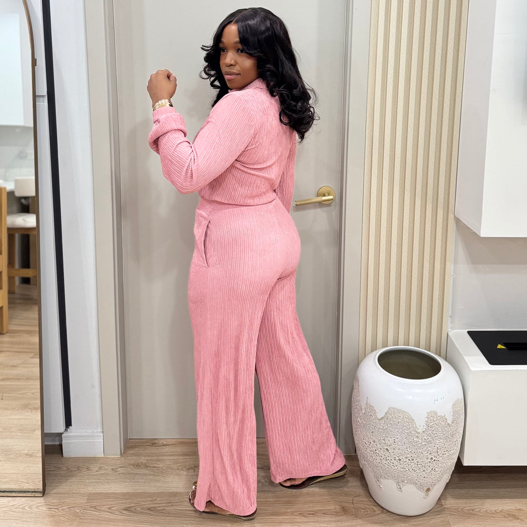 Luric long sleeve jumpsuit
