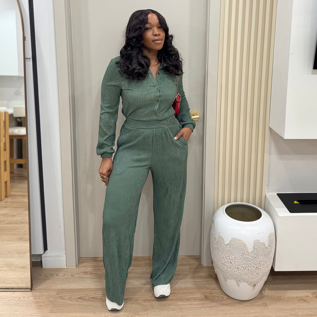 Luric long sleeve jumpsuit