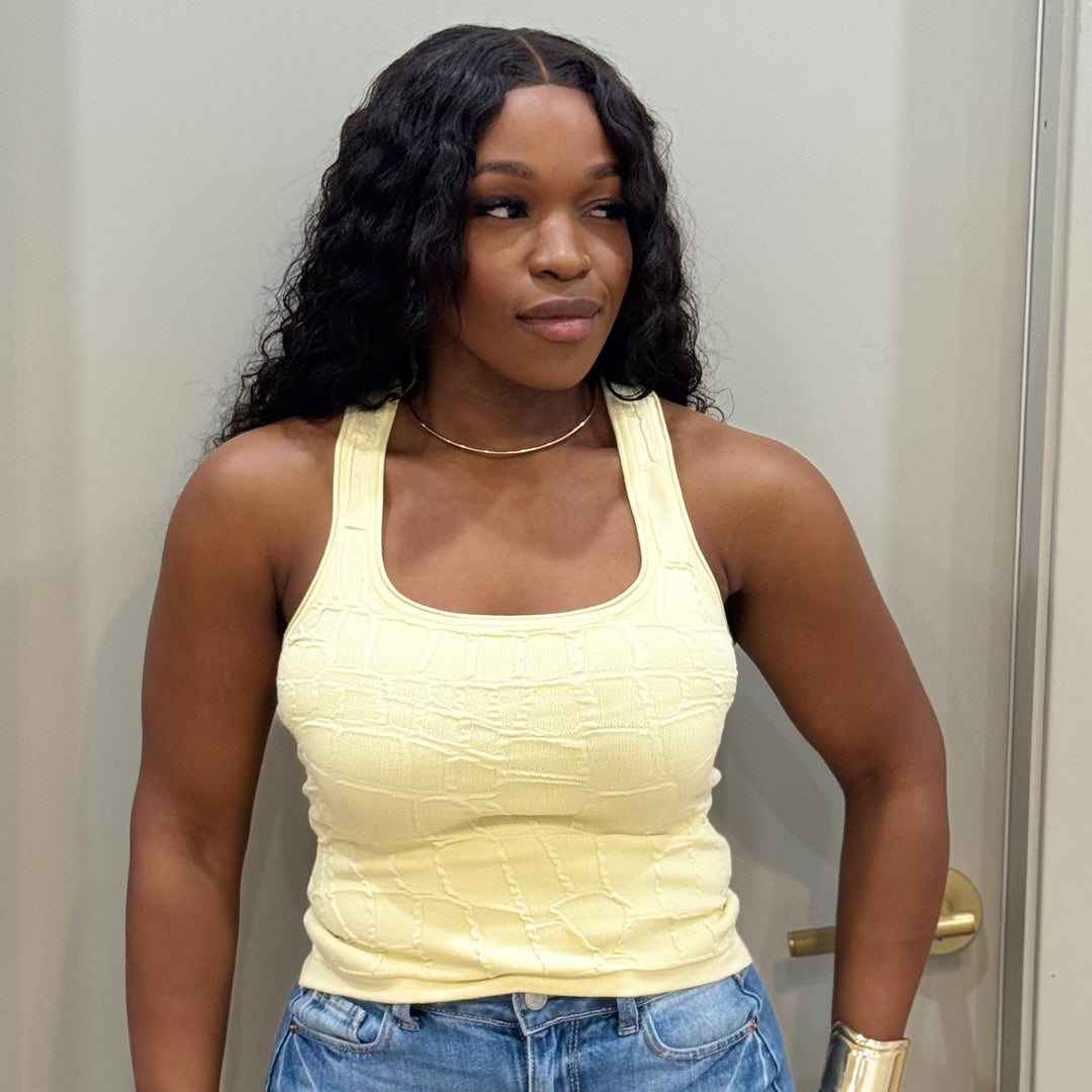 Made Simple textured top