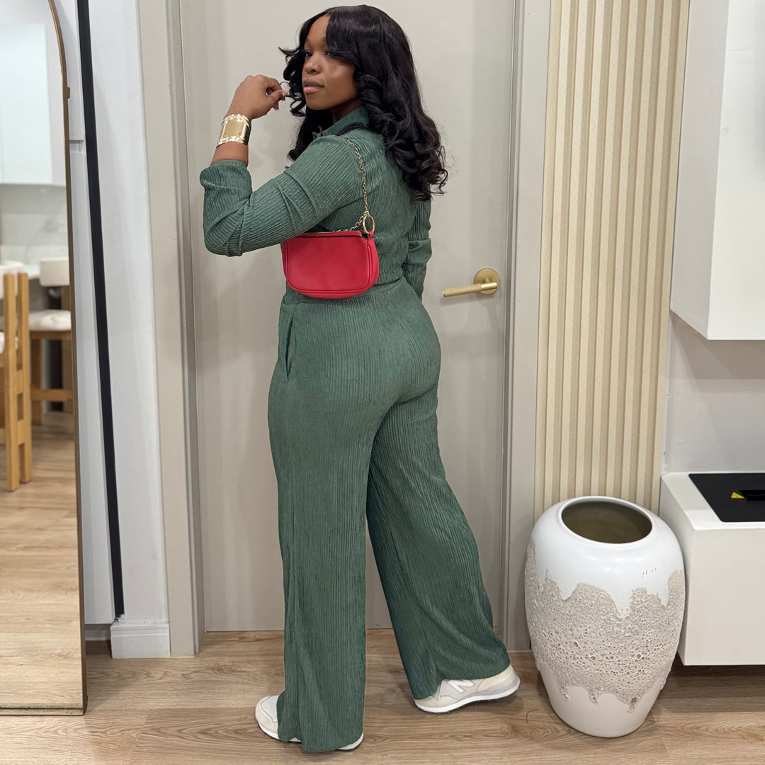Luric long sleeve jumpsuit