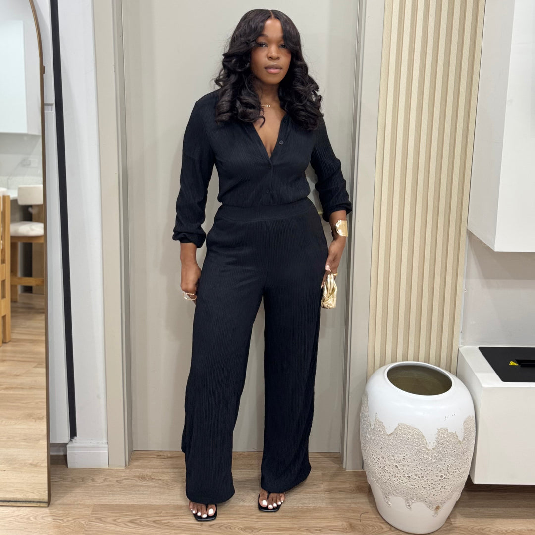 Luric long sleeve jumpsuit