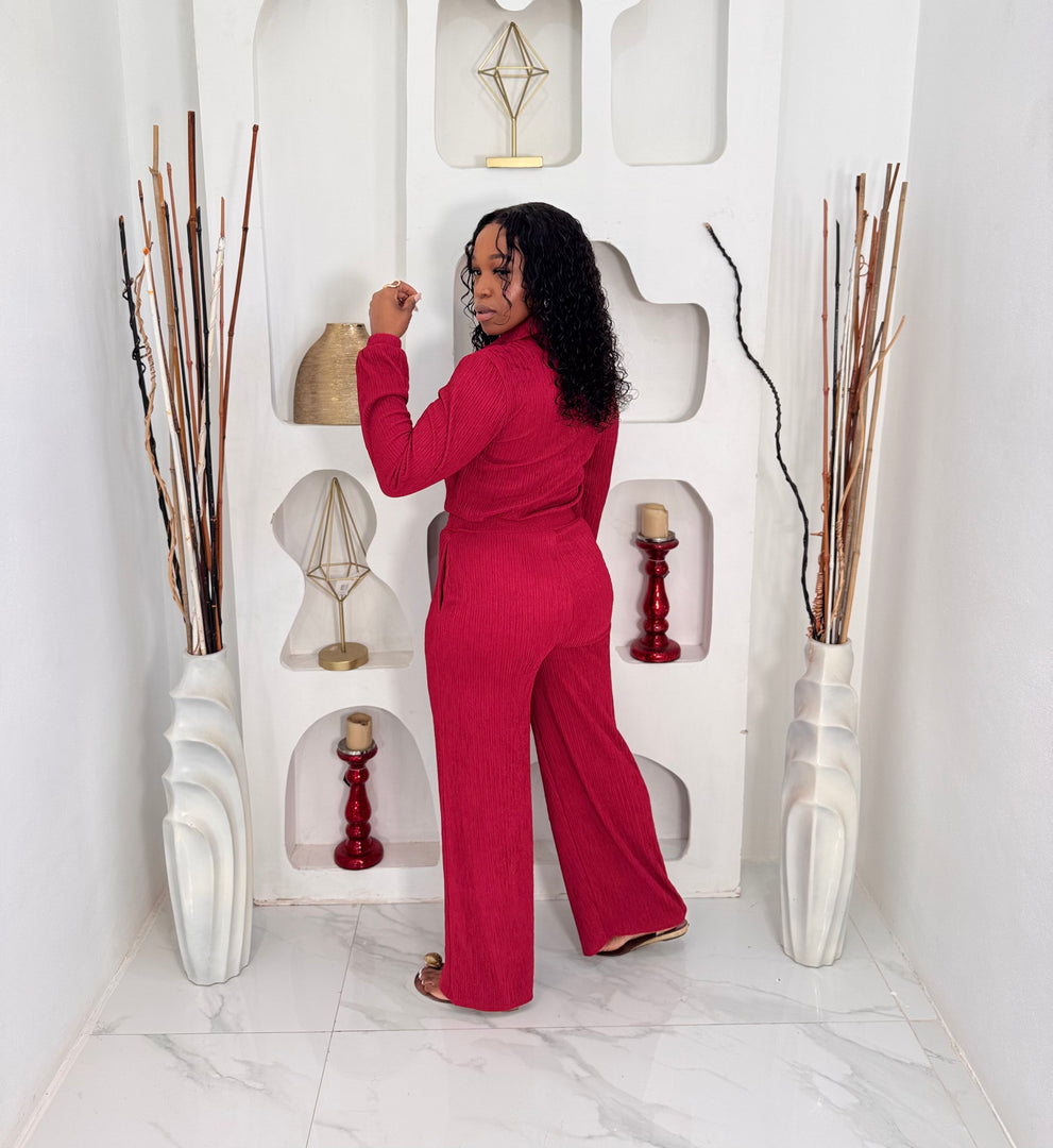Luric long sleeve jumpsuit