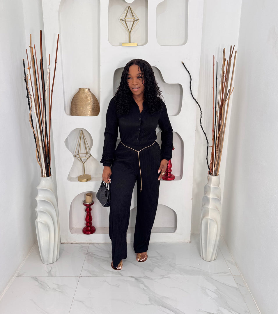Luric long sleeve jumpsuit
