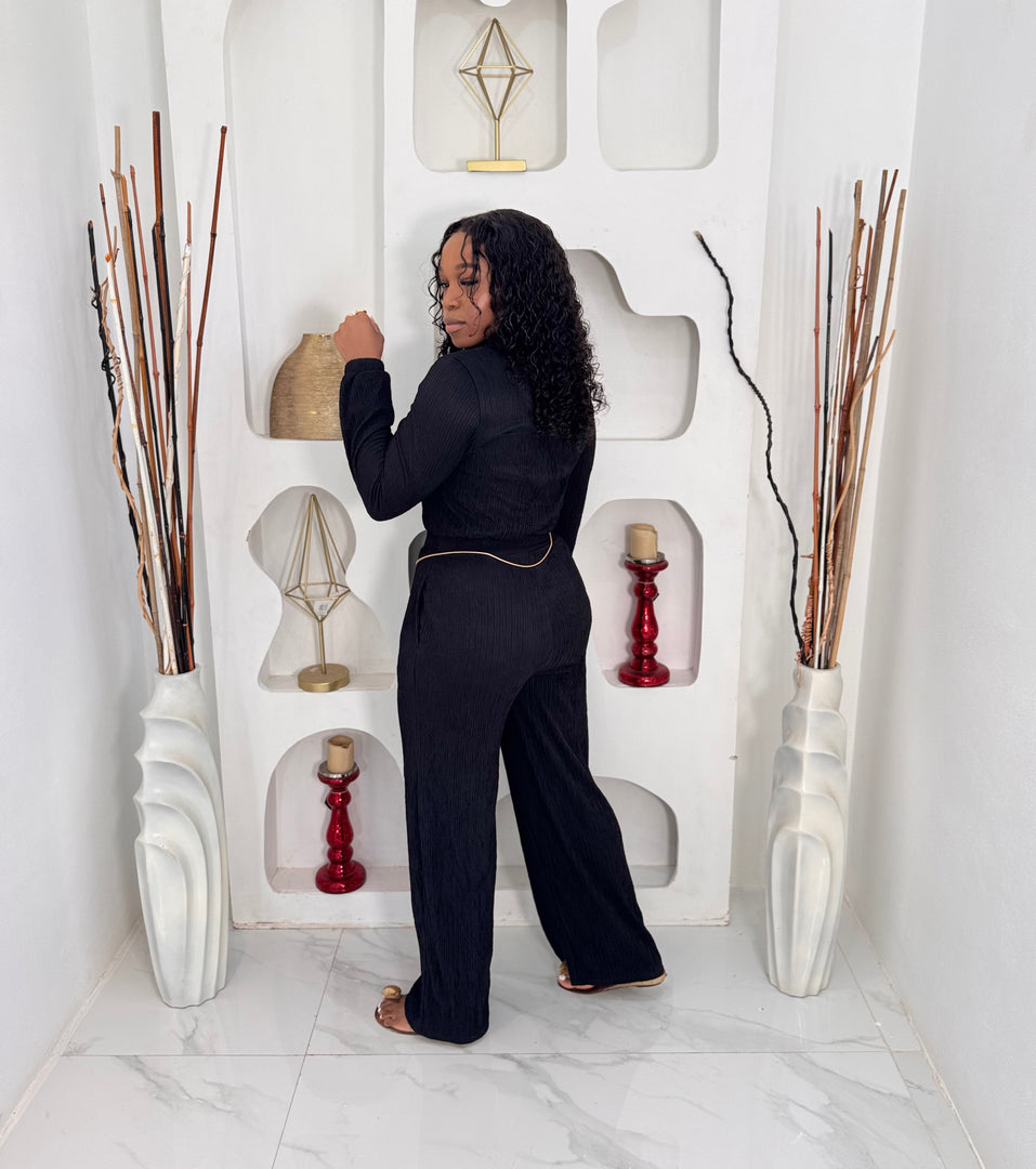 Luric long sleeve jumpsuit