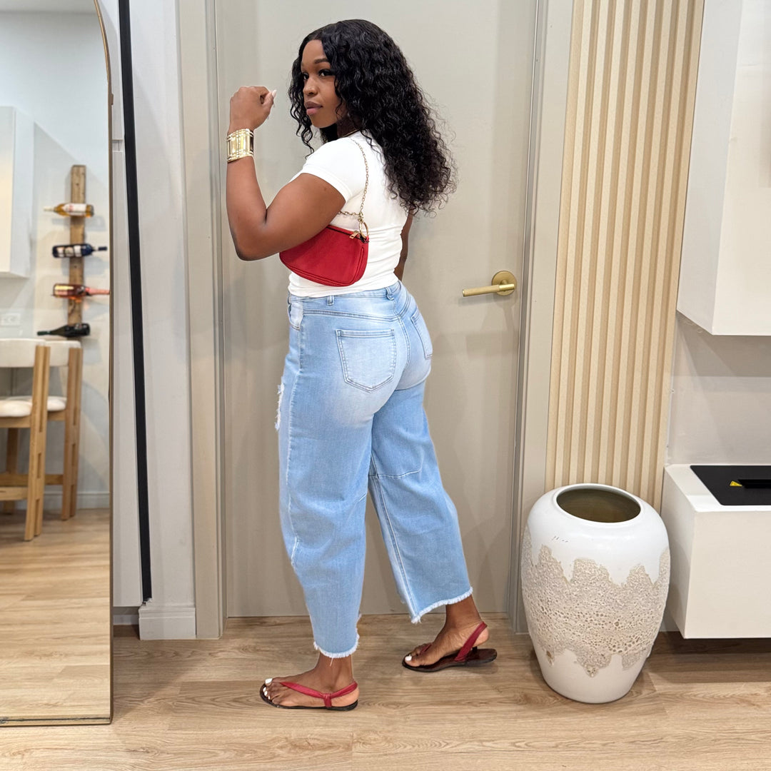 Studio One barrel denim