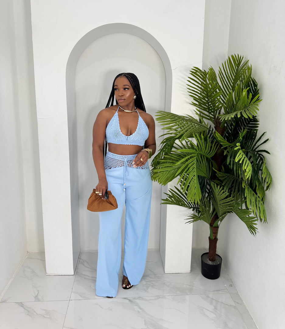 Giselle 2 piece pants set