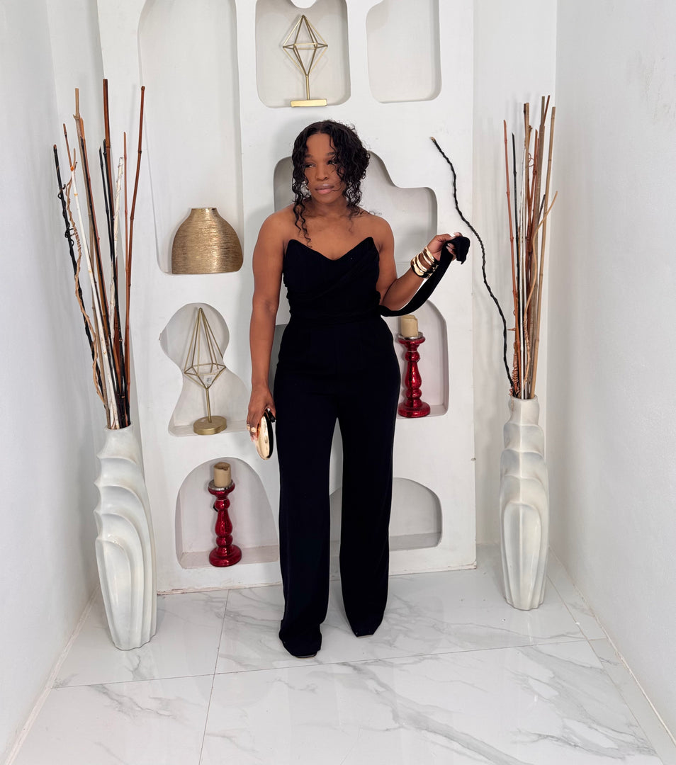 Boulevardes Alter Wrap Jumpsuit