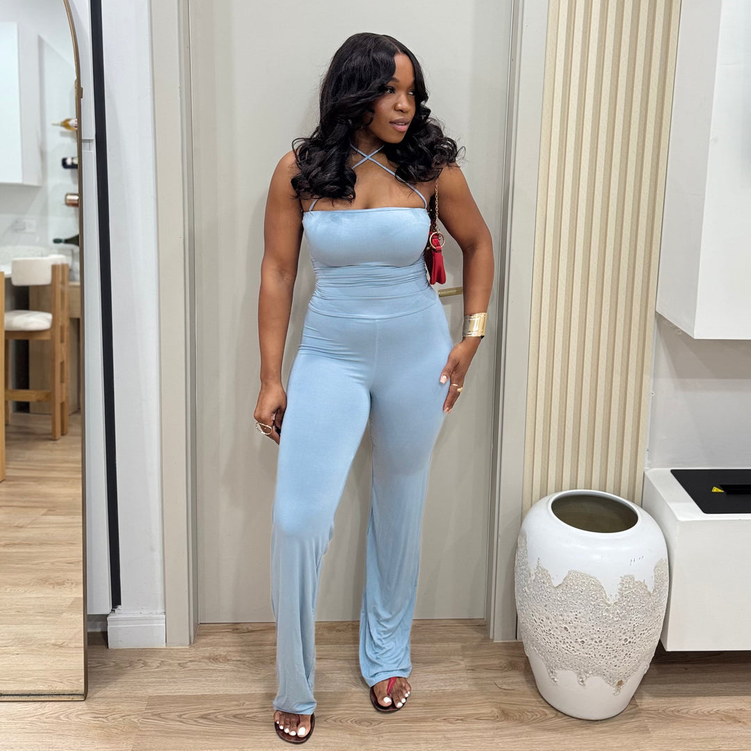 Fiona wide leg jumpsuit